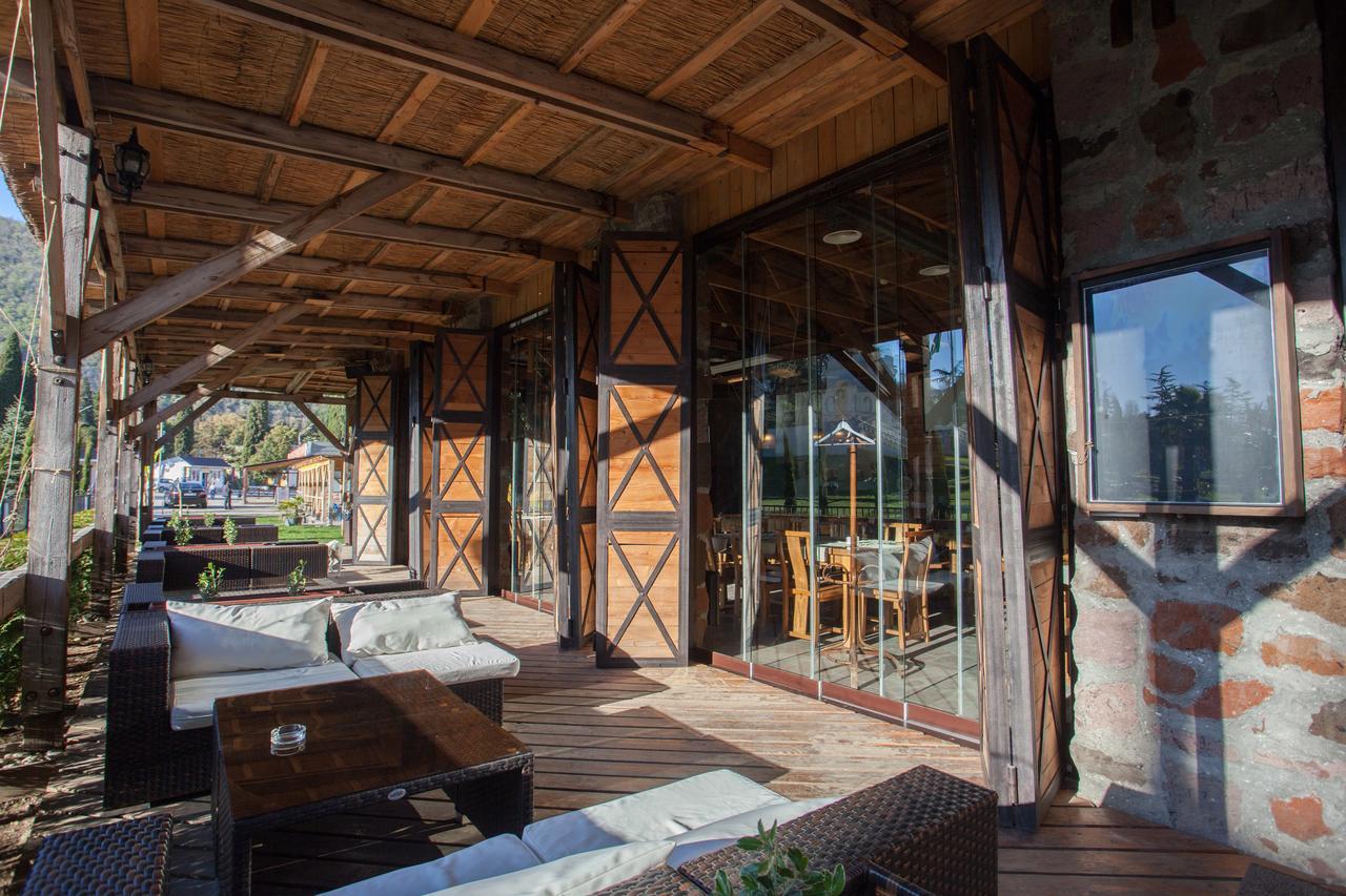 Afon Resort Hotel New Athos Екстер'єр фото