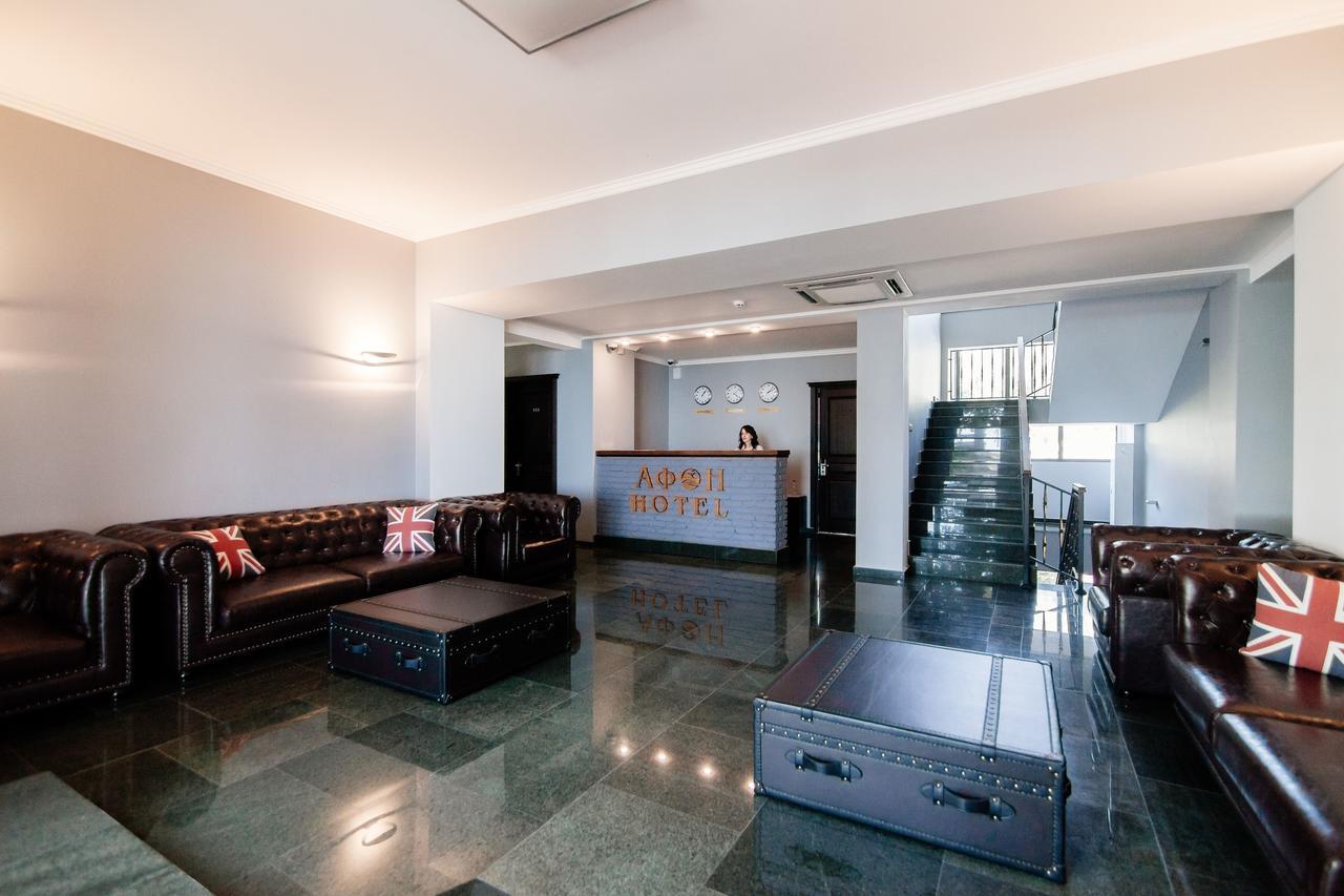 Afon Resort Hotel New Athos Екстер'єр фото