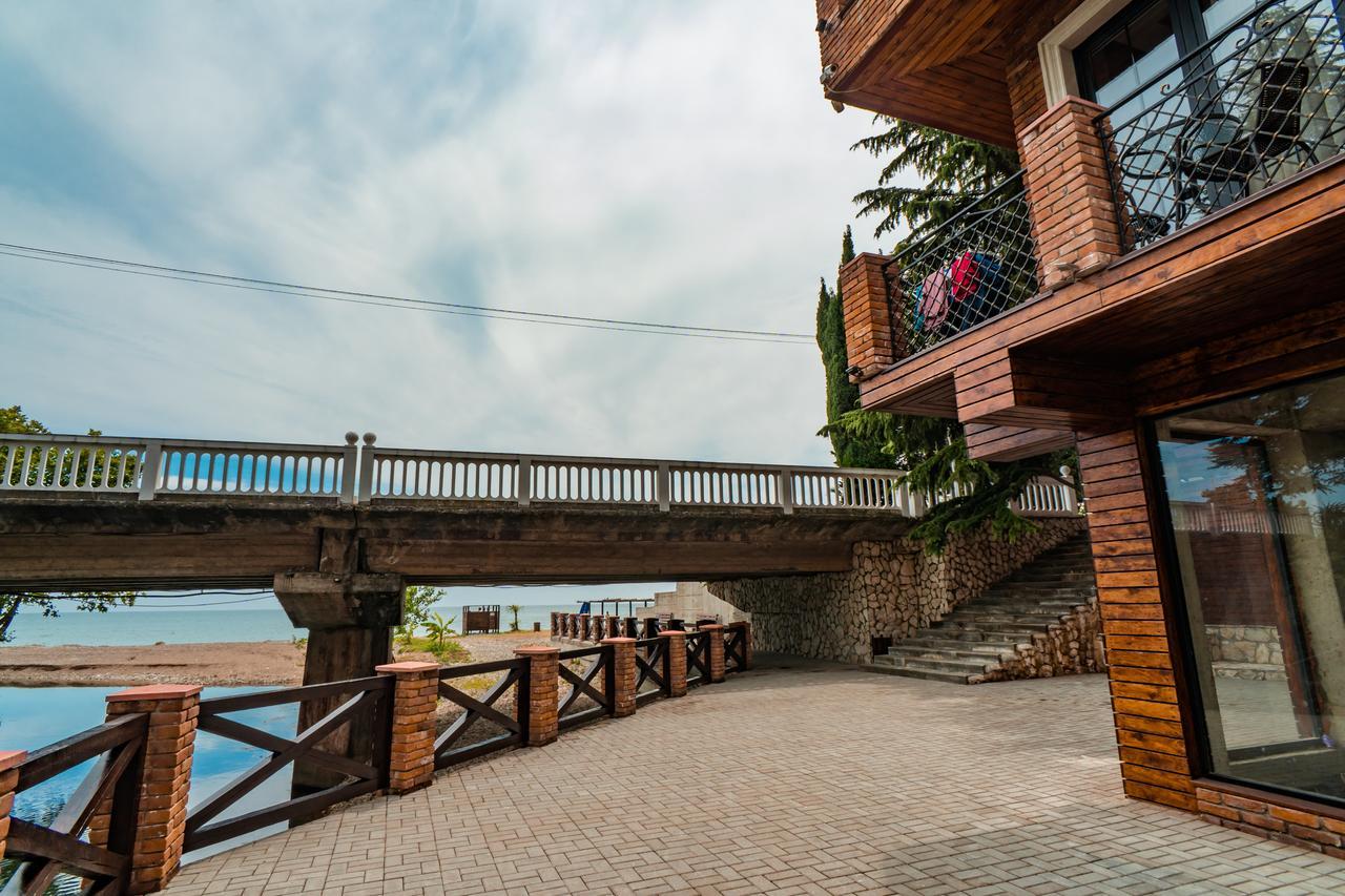 Afon Resort Hotel New Athos Екстер'єр фото